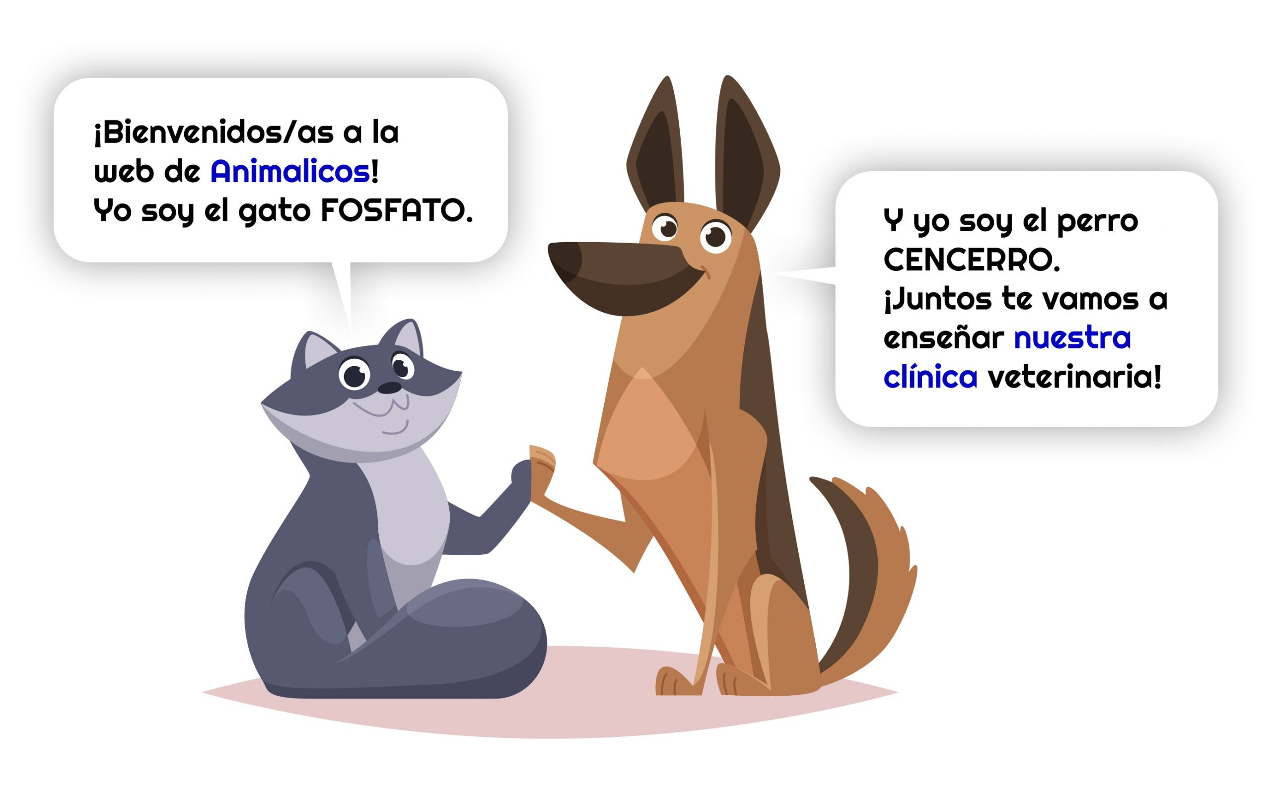 Animalicos - Gato Fosfato y el Perro Cencerro